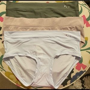 NEW SET OF 3 Aerie Underwear Large